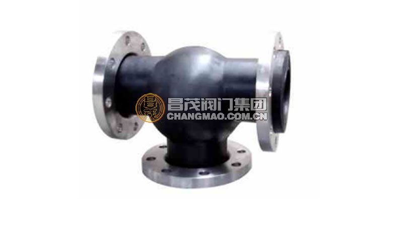 XTST 三通橡膠接頭